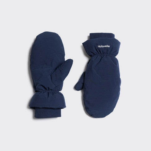 Slogen Bubble Mittens Dk. Navy