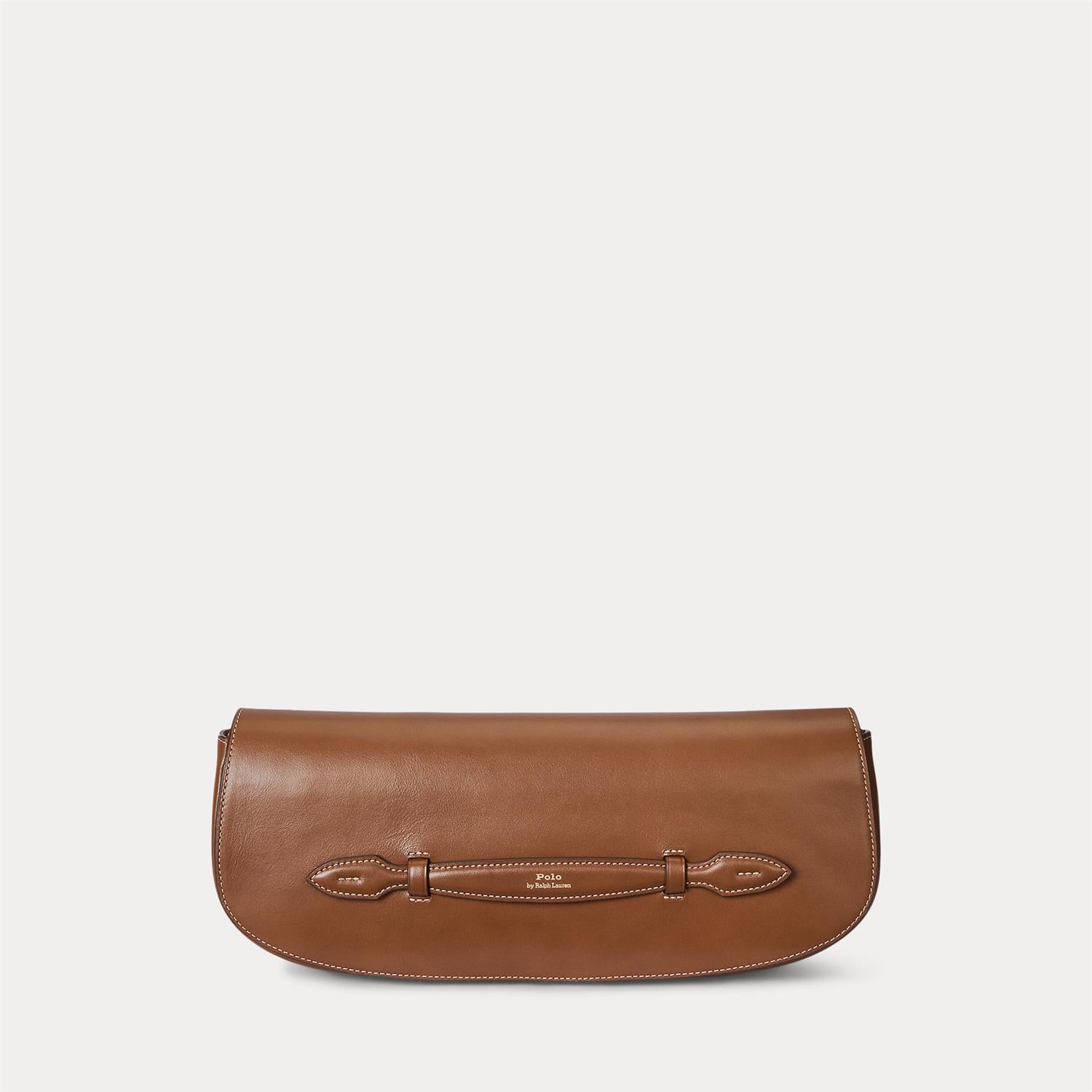 Bellport Leather Long-Flap Clutch