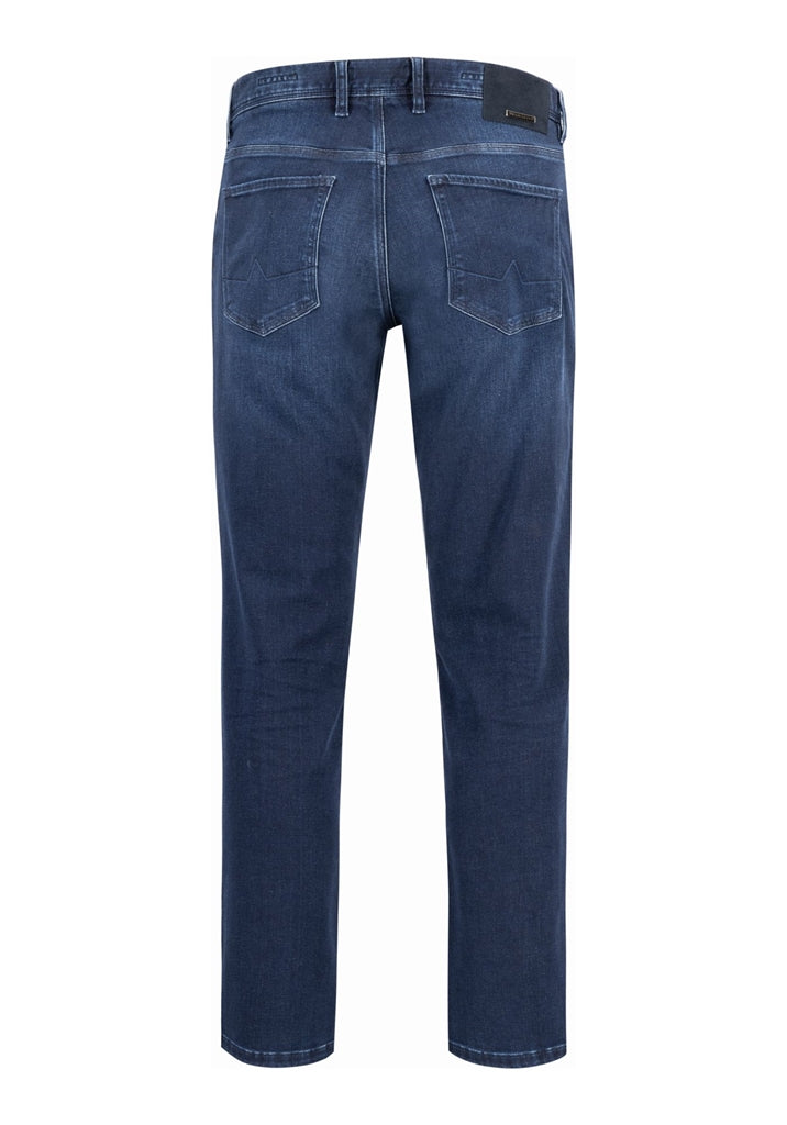 Pipe Tencel Denim Navy