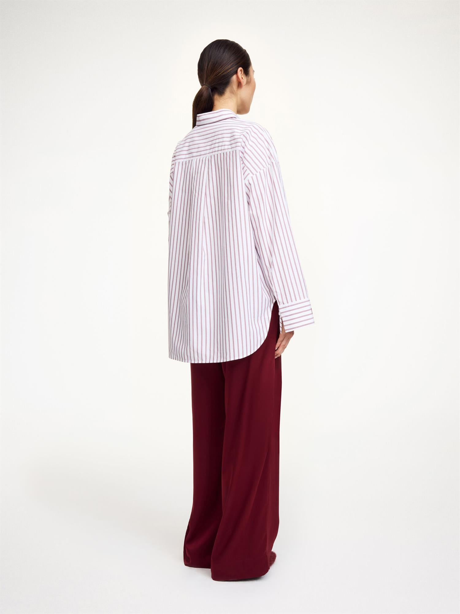 Derris Cabernet Stripe