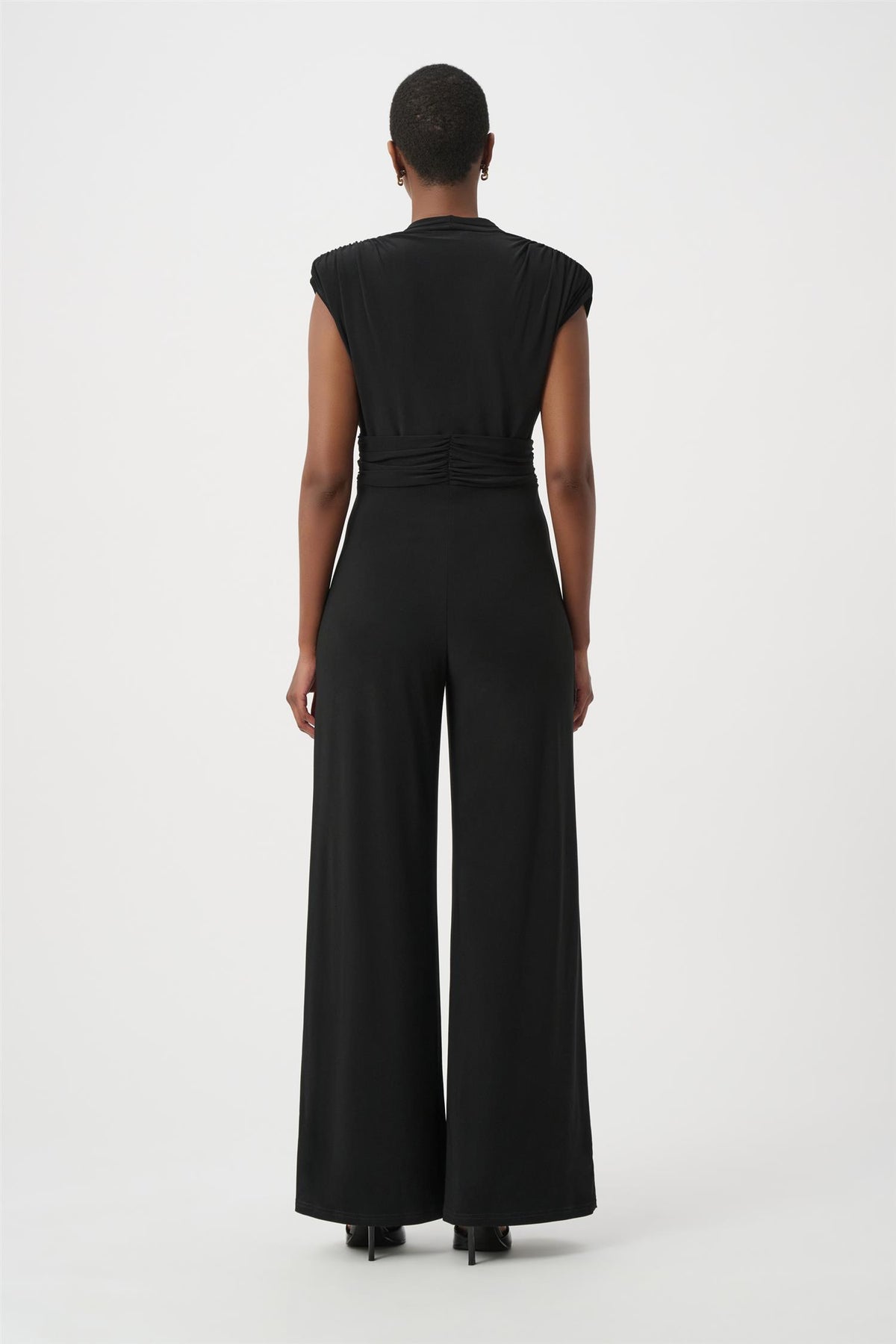 Wrap Wide Leg Jumpsuit