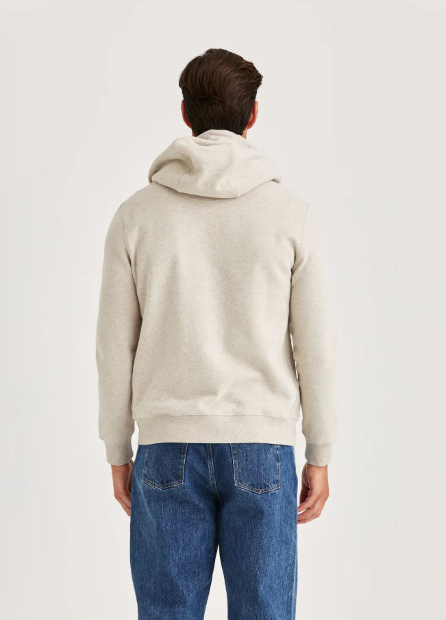 Brandon Lily Zip Hood Khaki