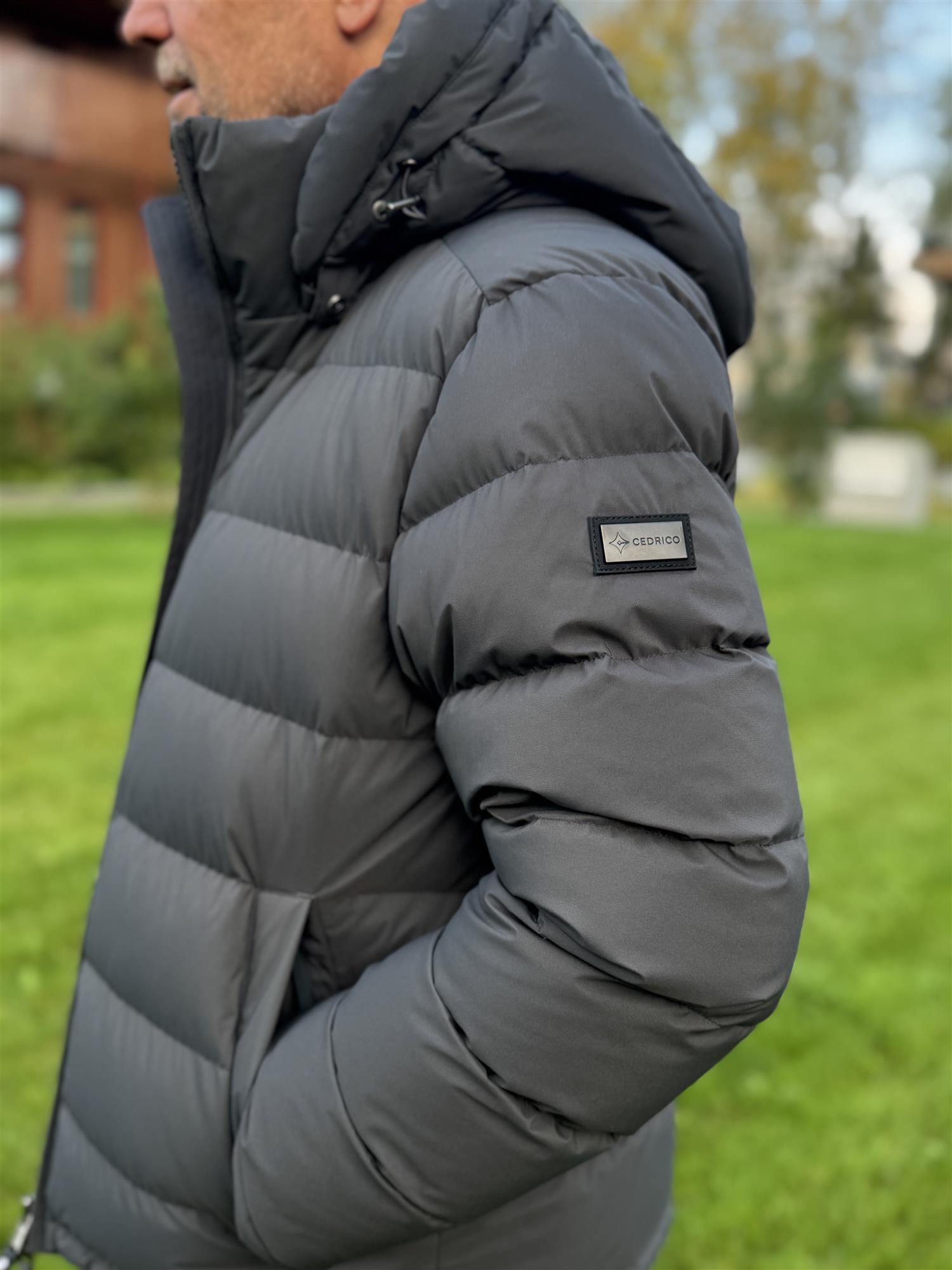 Edmond Short Jacket Deep Grey