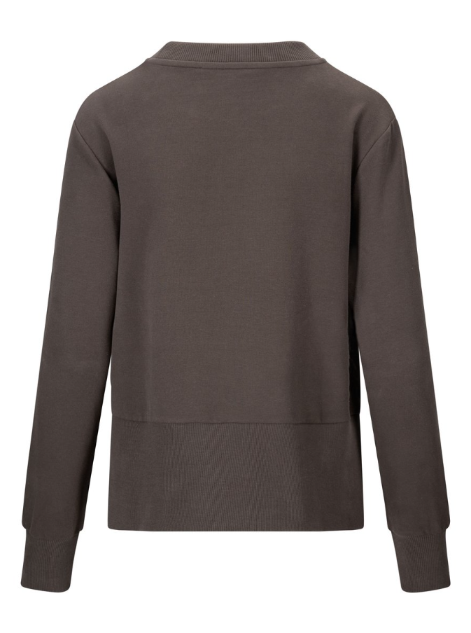 Sadie Sweater Dark Brown