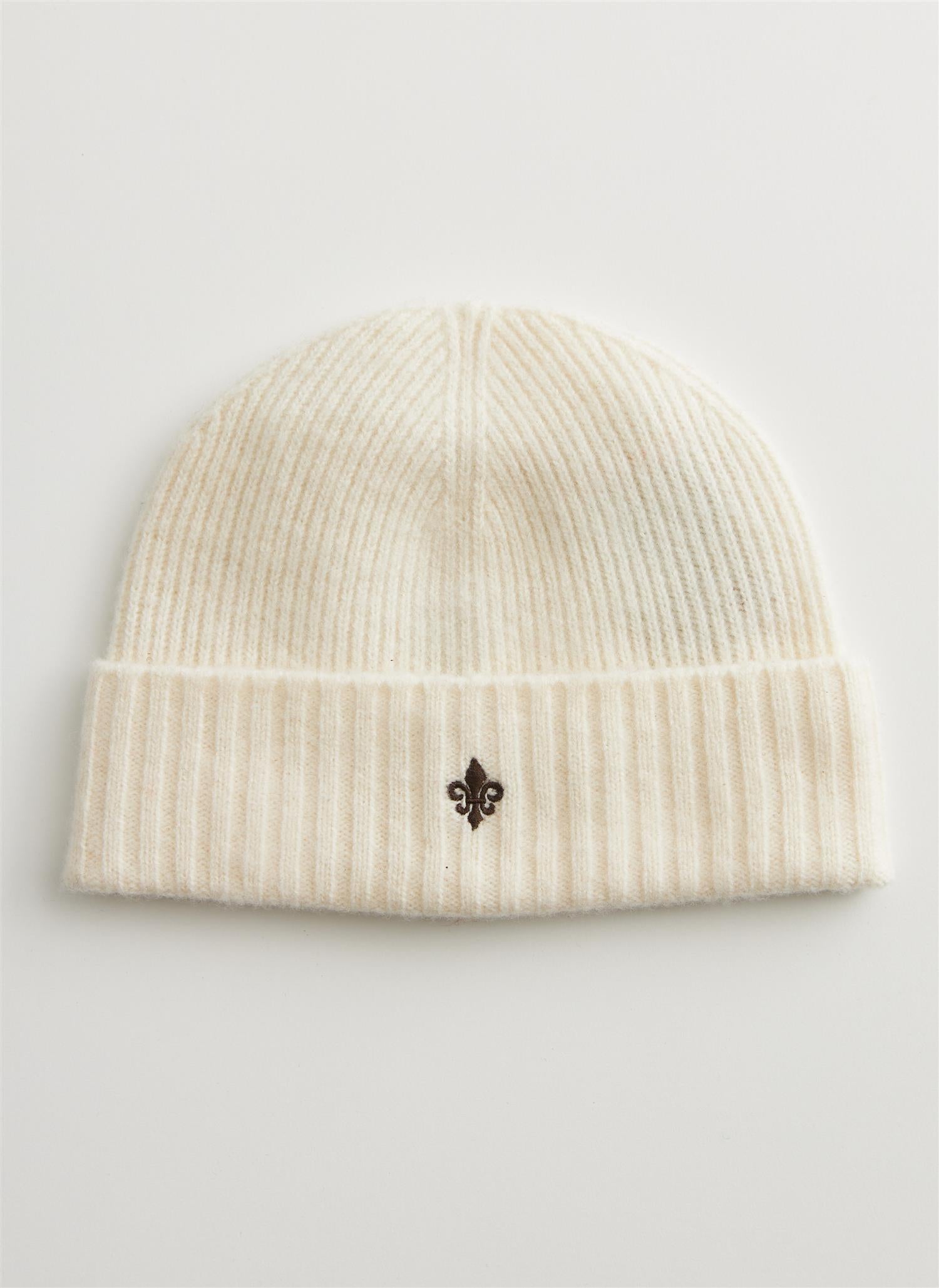 Hertford Beanie Off White