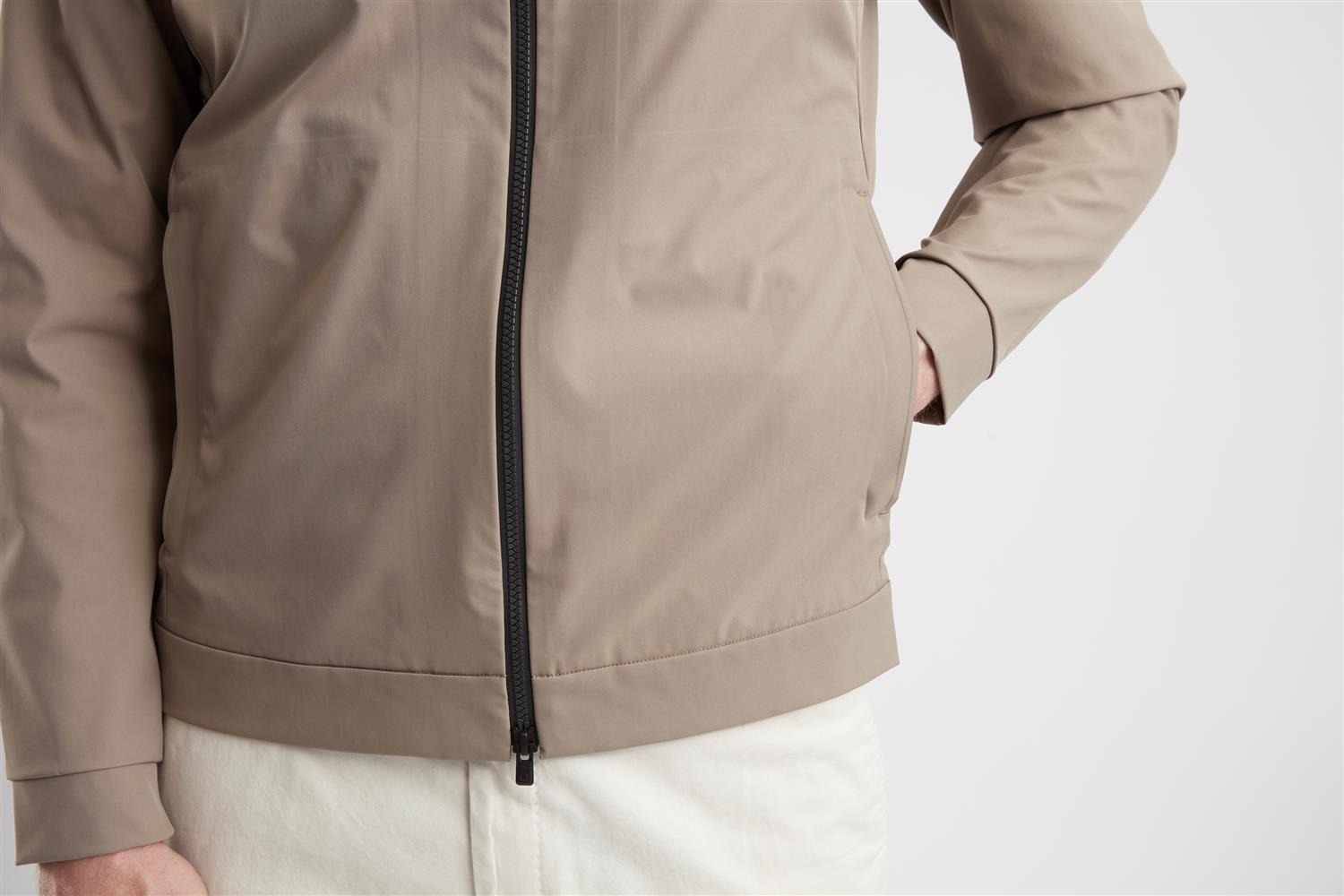 NANO JACKET DRIFTWOOD