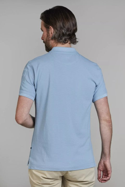 Rough Style Polo Blue