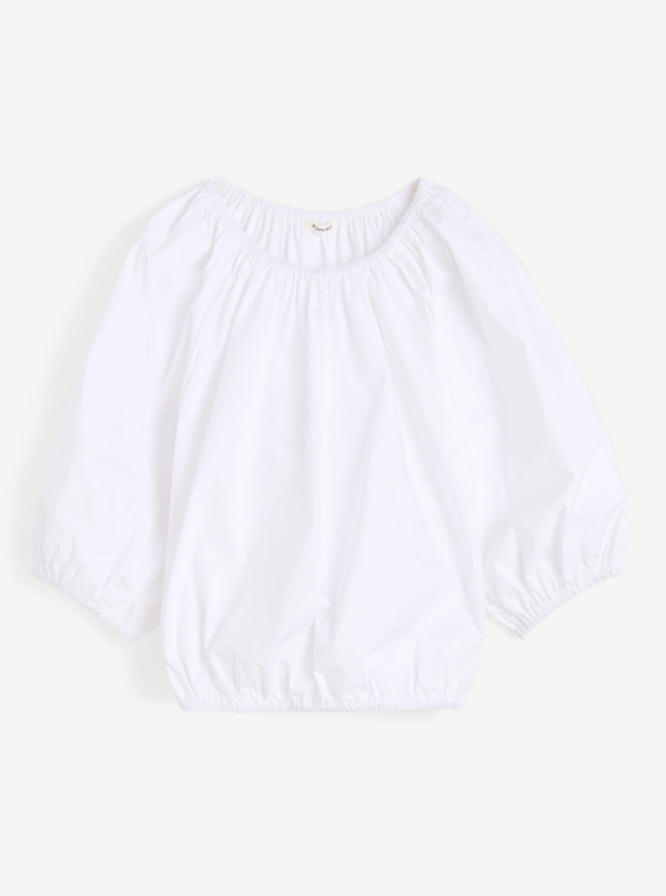 Lelow Blouse Pure White