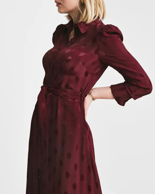 Viscose Shirt Dress