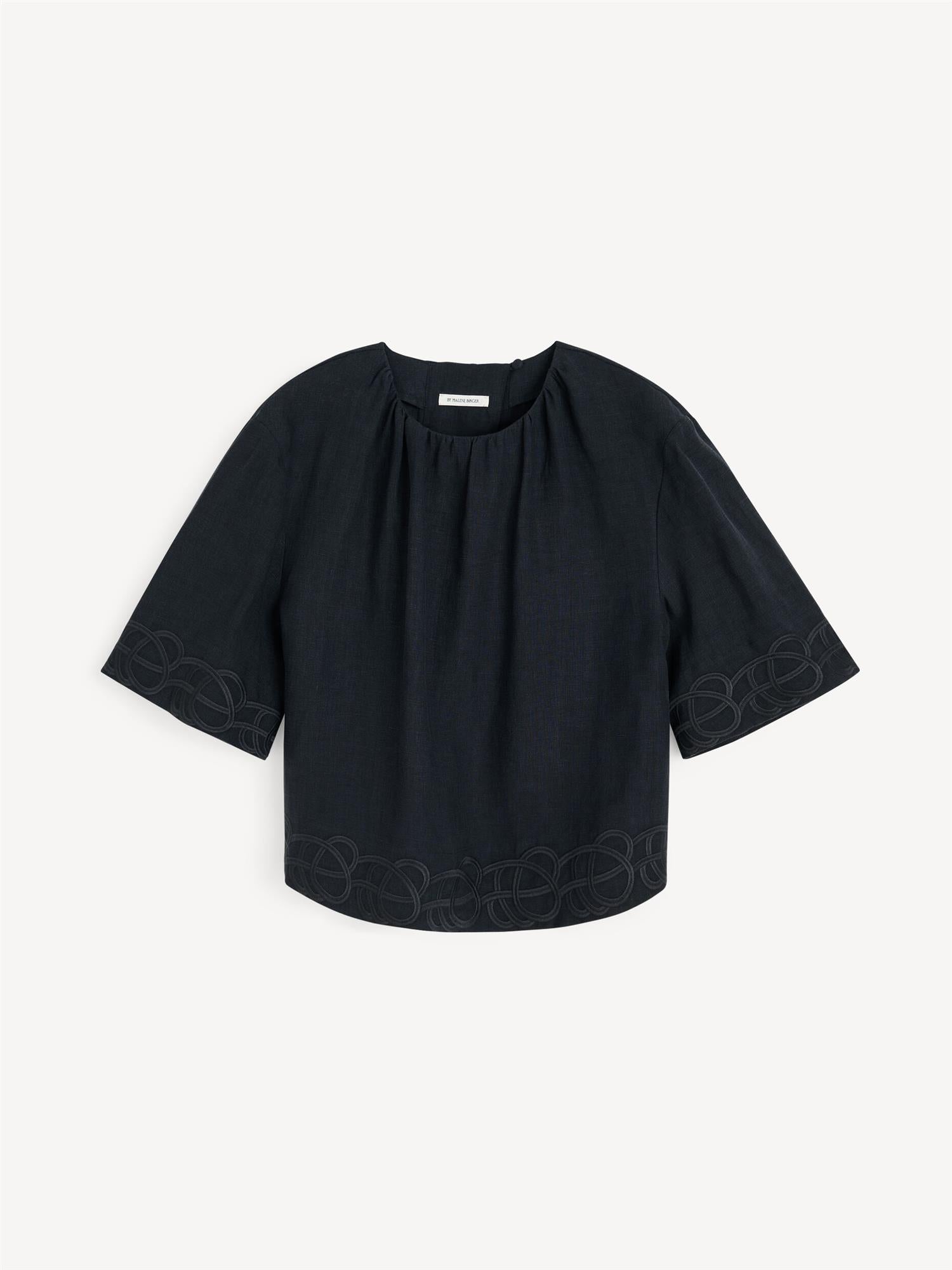 Marian Top Black