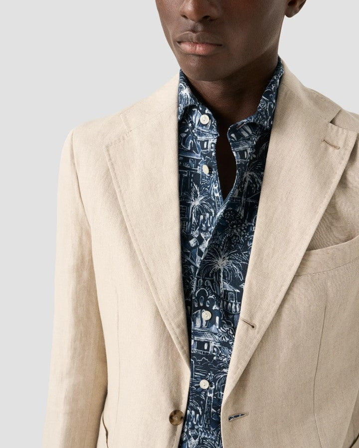 FLORAL GAUDI GARDEN PRINT SLIMFIT