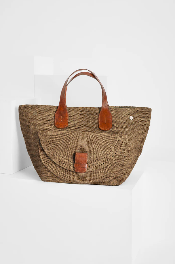 Laza II Bag Dk Tea SS26