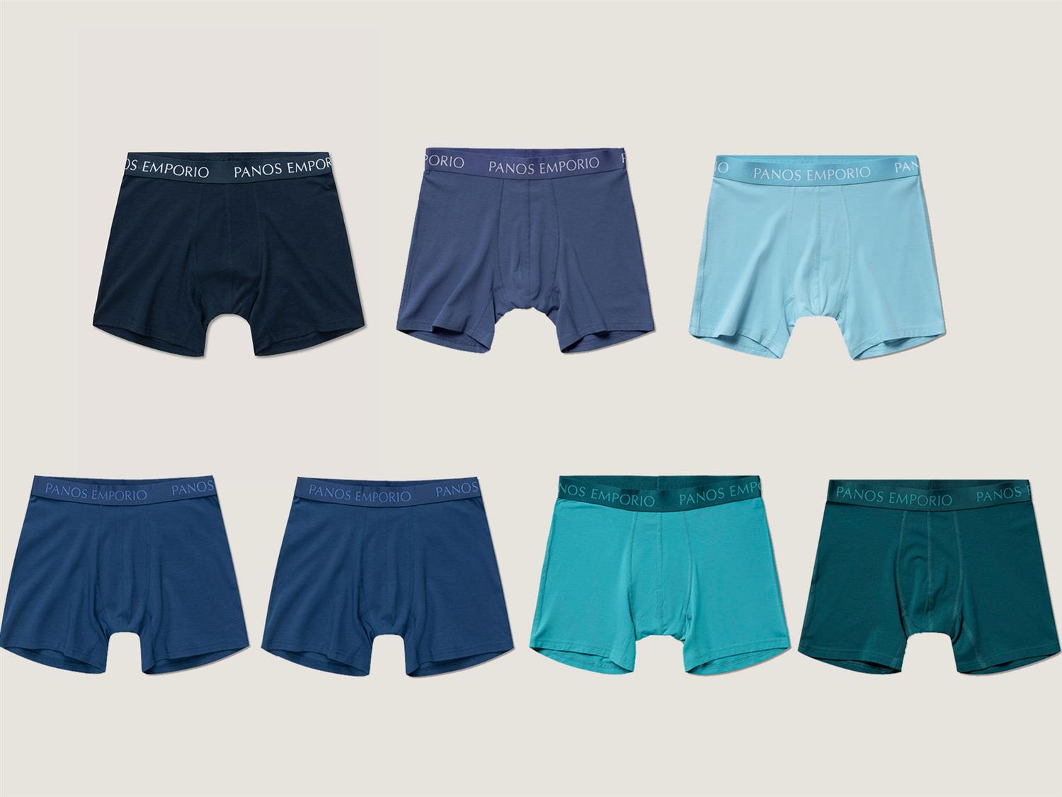 7pk Base Bamboo Boxer Assorted