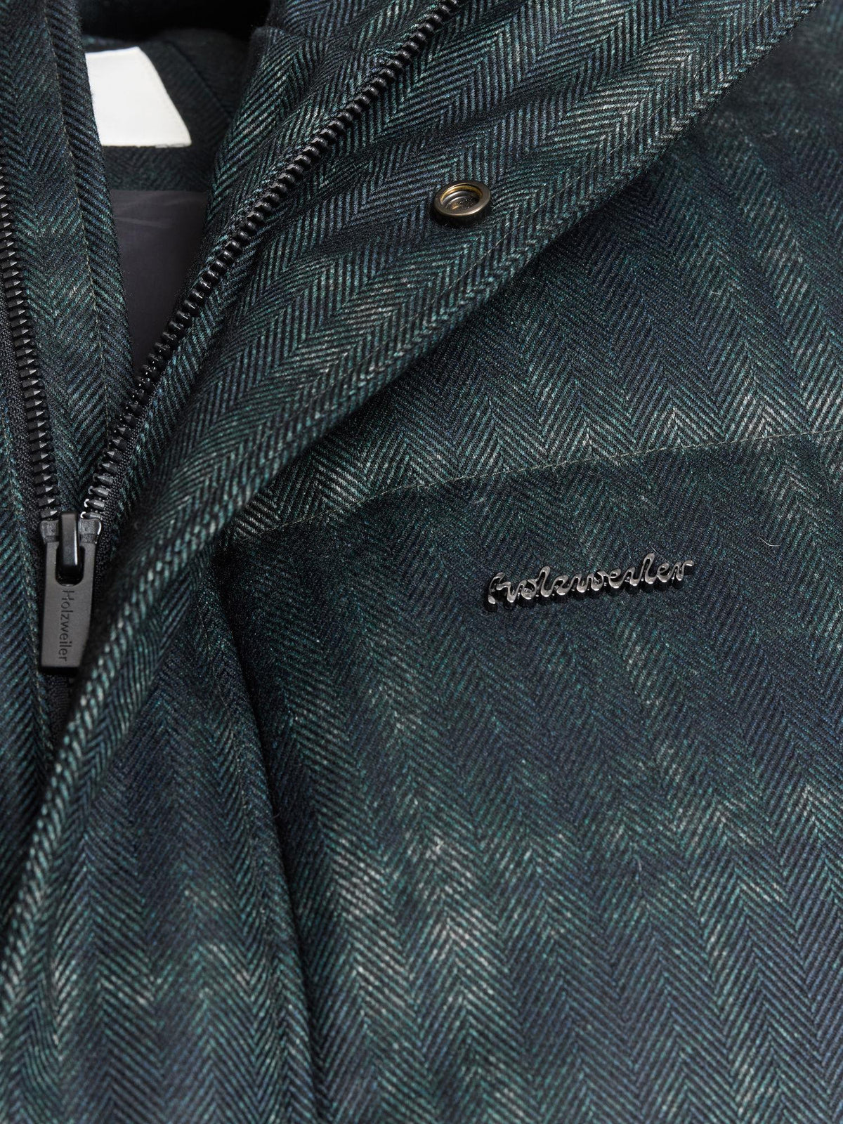 Selmer Heritage Down Jkt Blue Check