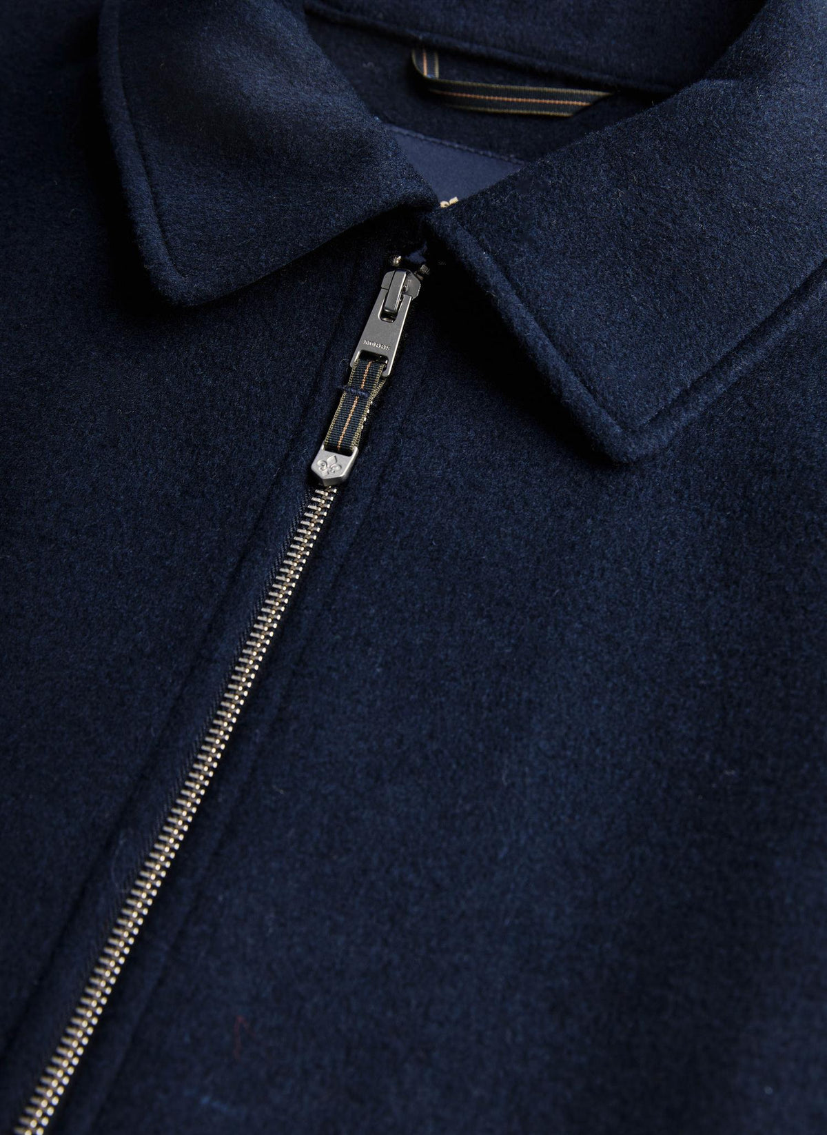 Wallace Wool Jacket Blue