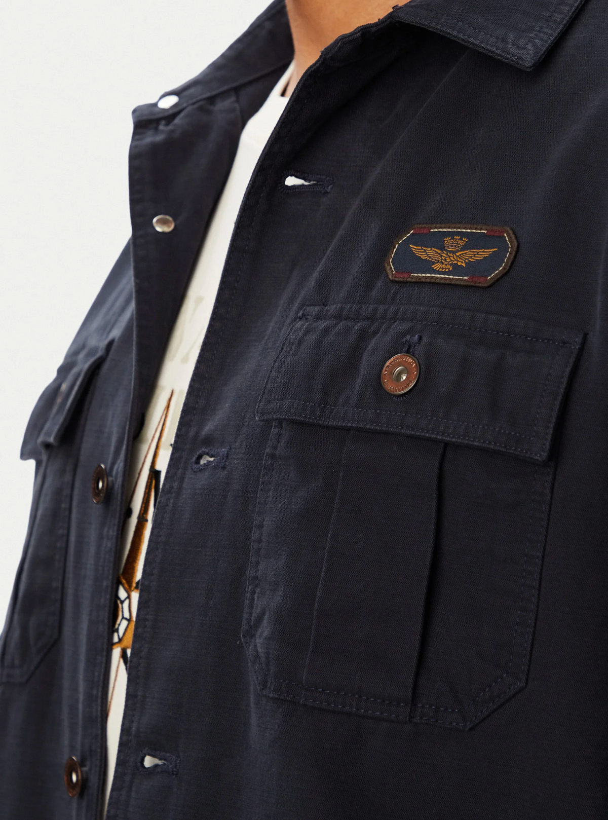 Overshirt Navy