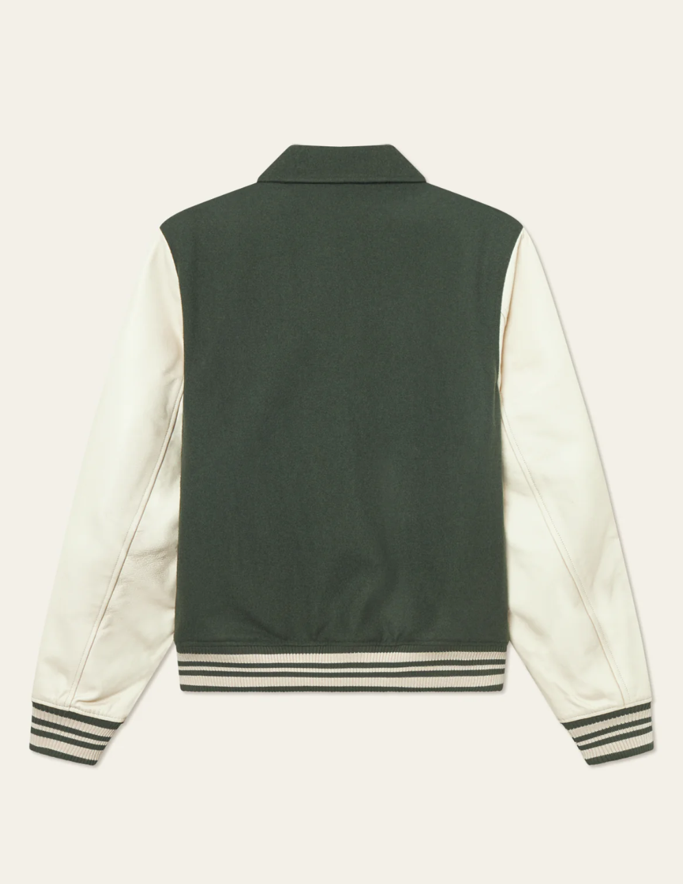 Les Deux Varsity Wool Jacket Duffel Bag