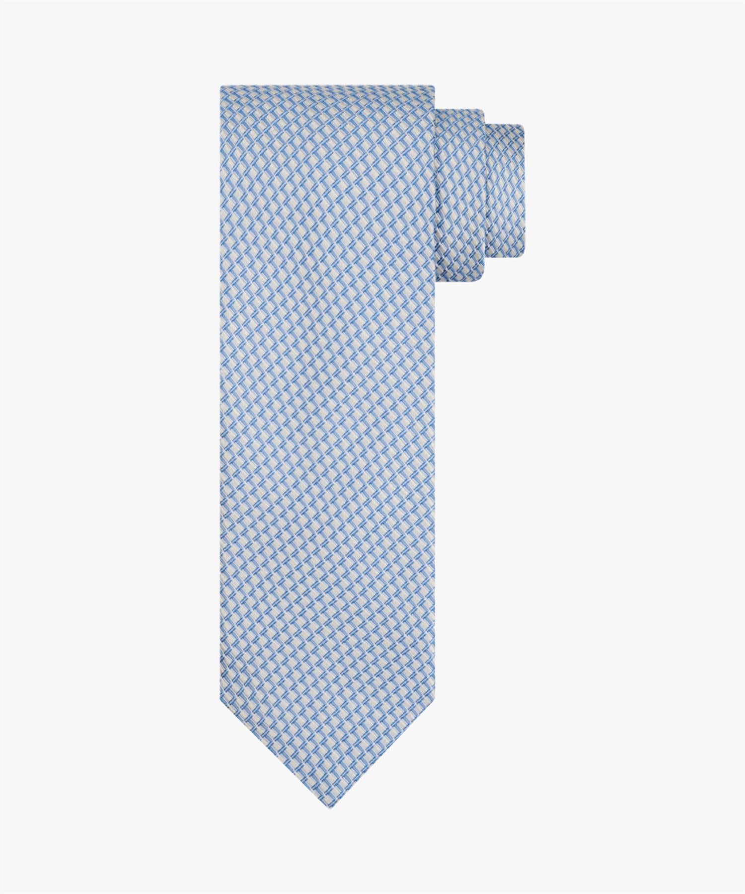 Blue Woven Slik Tie