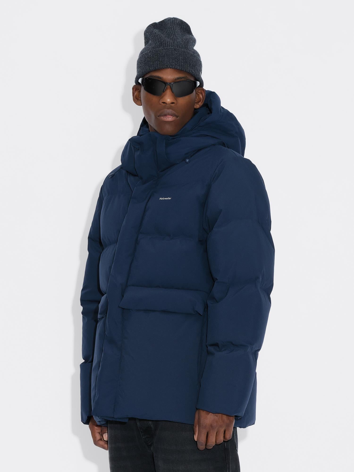 Dovre Down Jacket - Dk.Navy