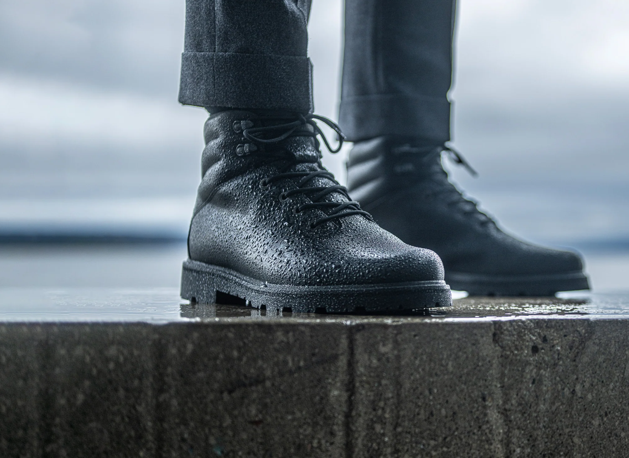 BLK STORM BOOT Dark Brown