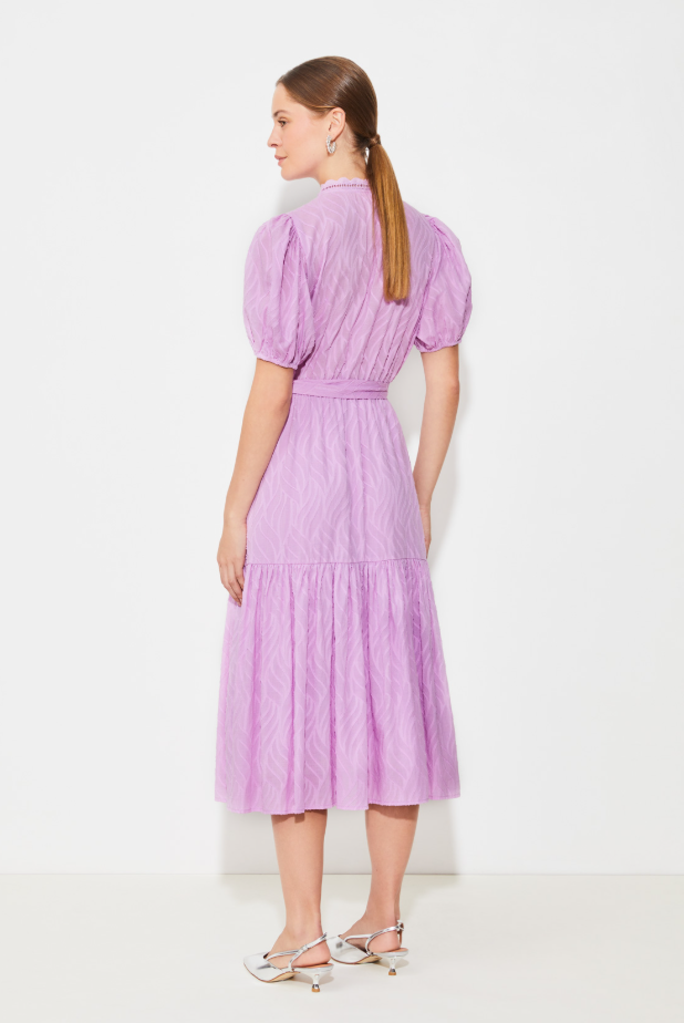 Woven Robe Carla Mauve