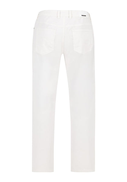 Pipe Superstretch Coolmax Denim White