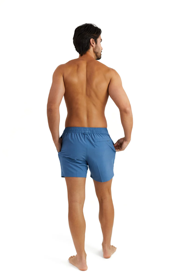 Regular solid swimshort Captains