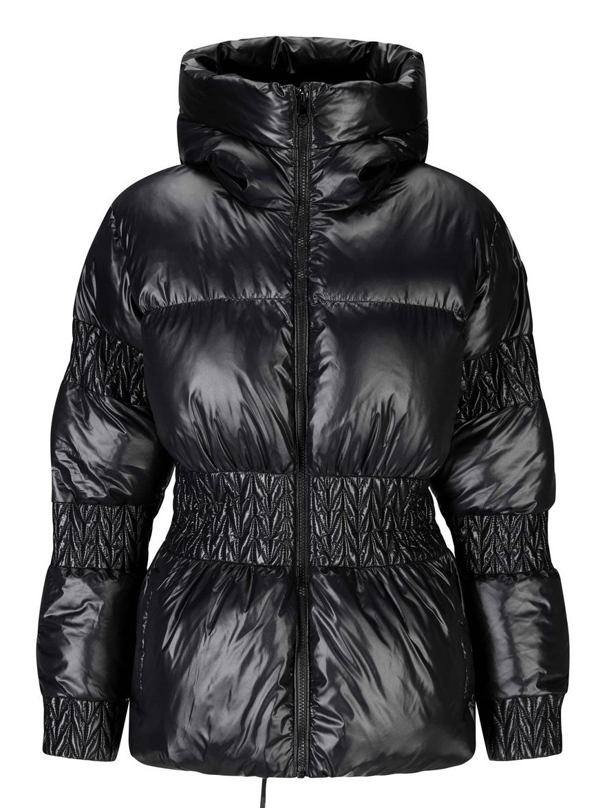 Zeta Down Jacket Black