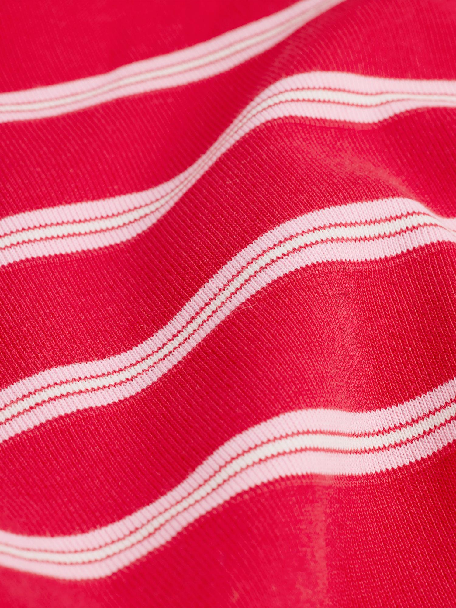 Sunny Polo Red Stripe