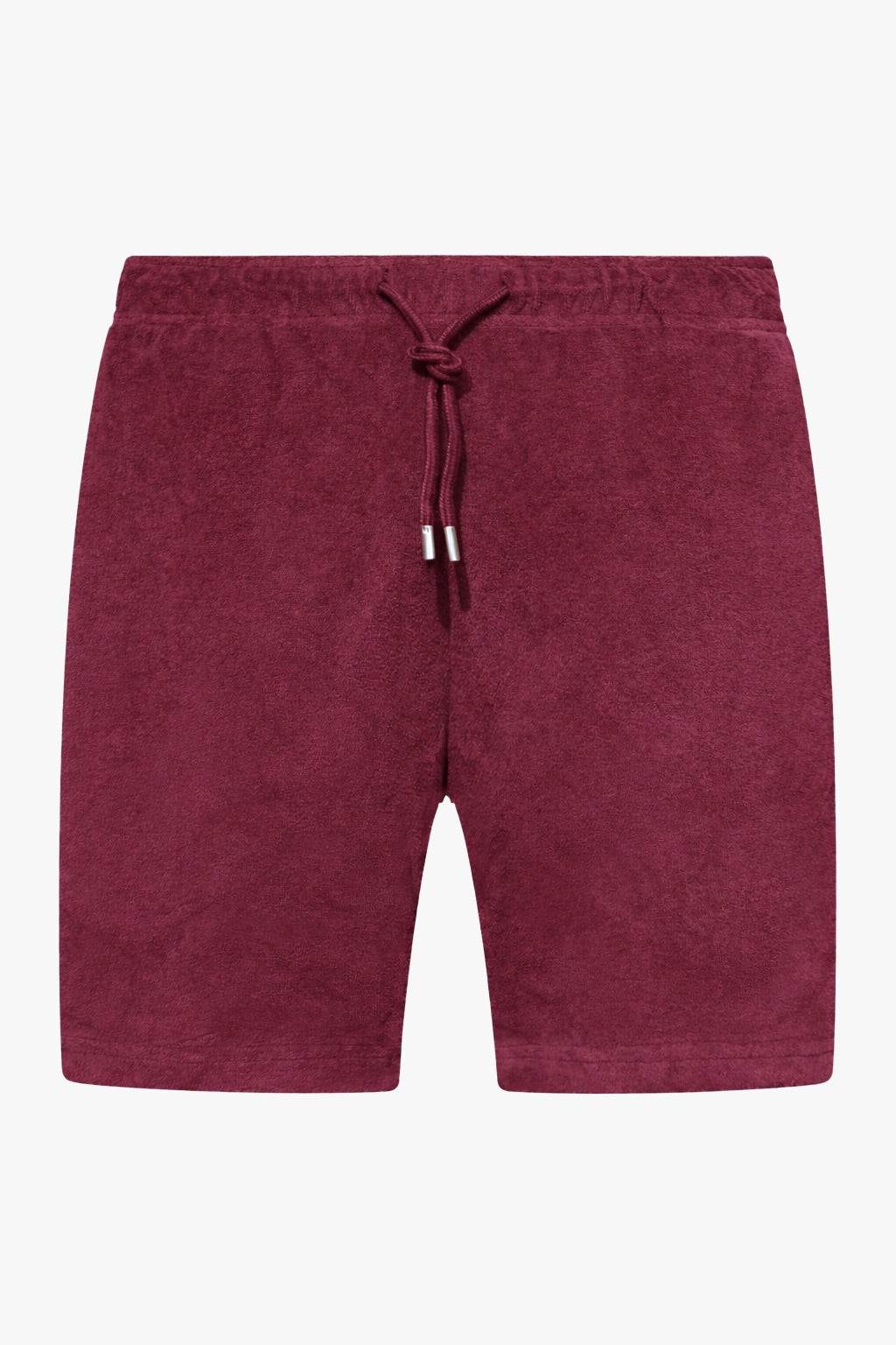 Riviera Terry Shorts Burgundy