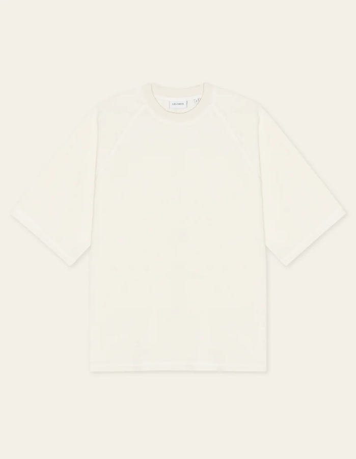 Sully Towel T-shirt Light Ivory