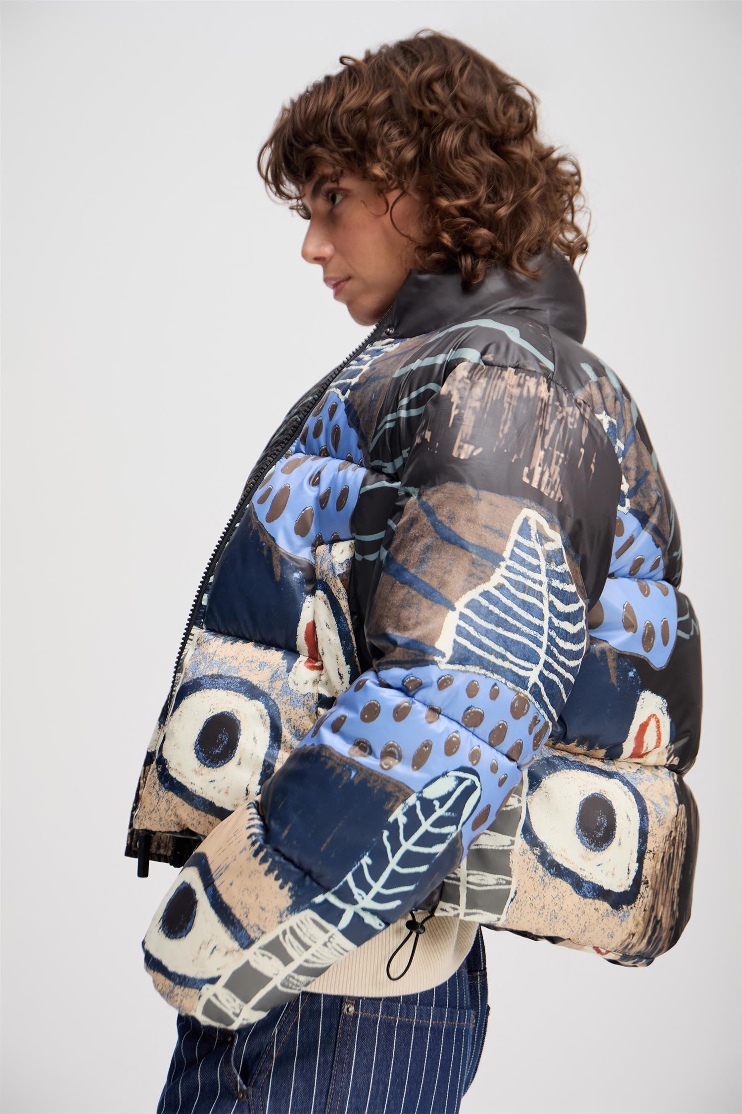 Juba Black Print