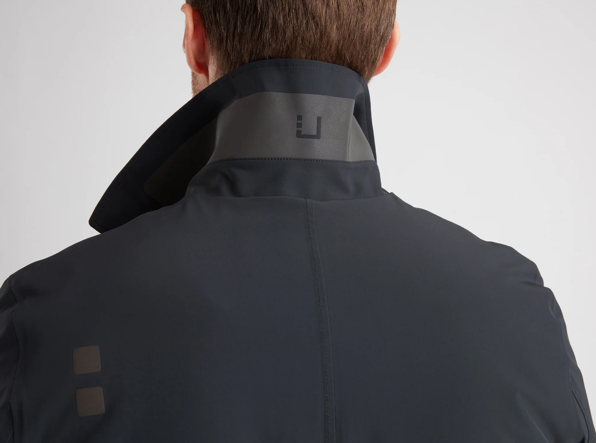 Regulator Coat Navy
