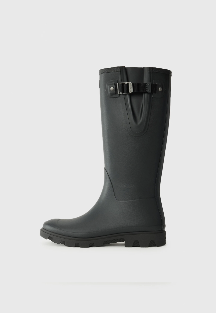 Unisex Downpour Adjustable Boot - Black