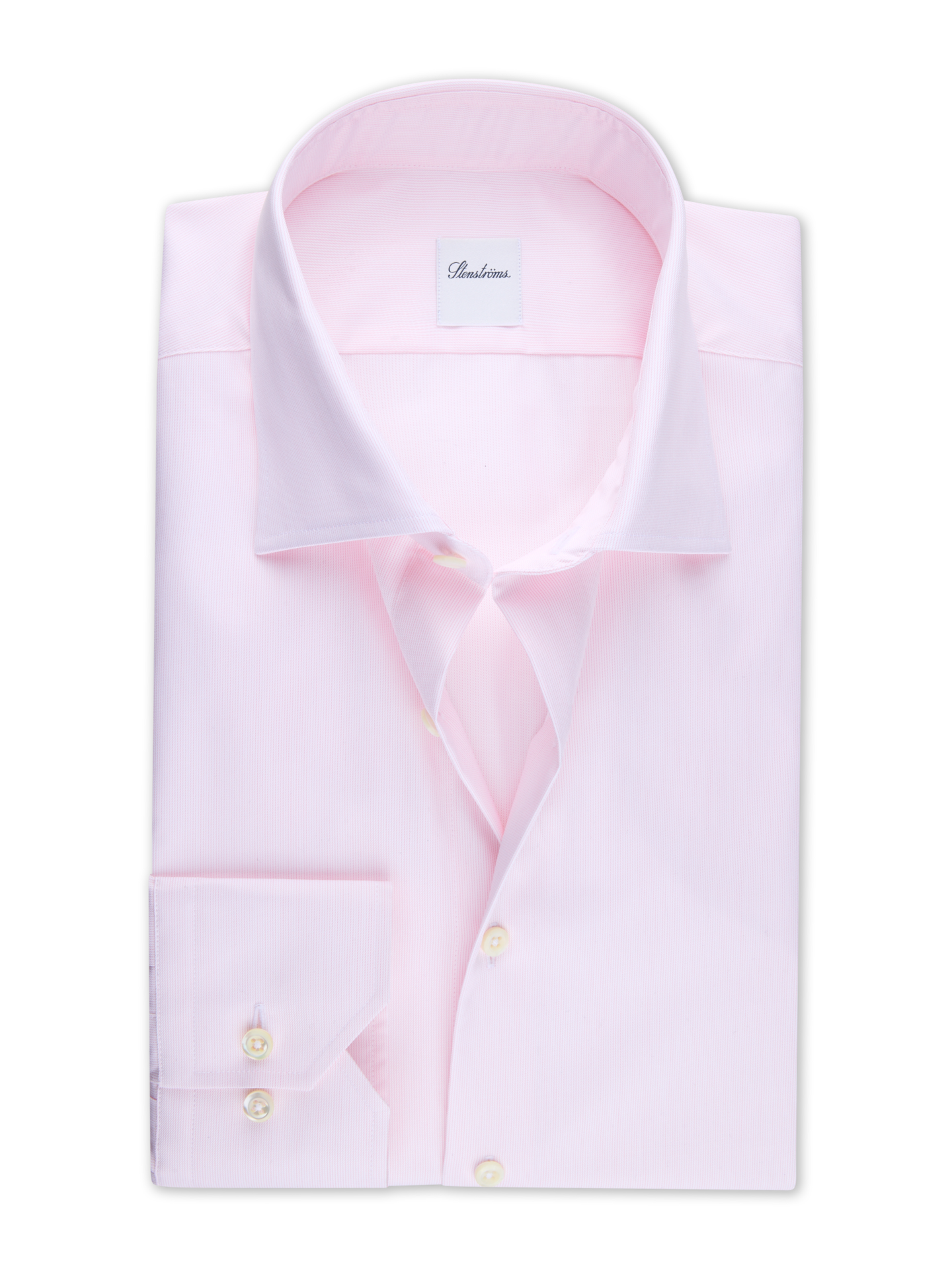 Slimline Light pink Twill Shirt