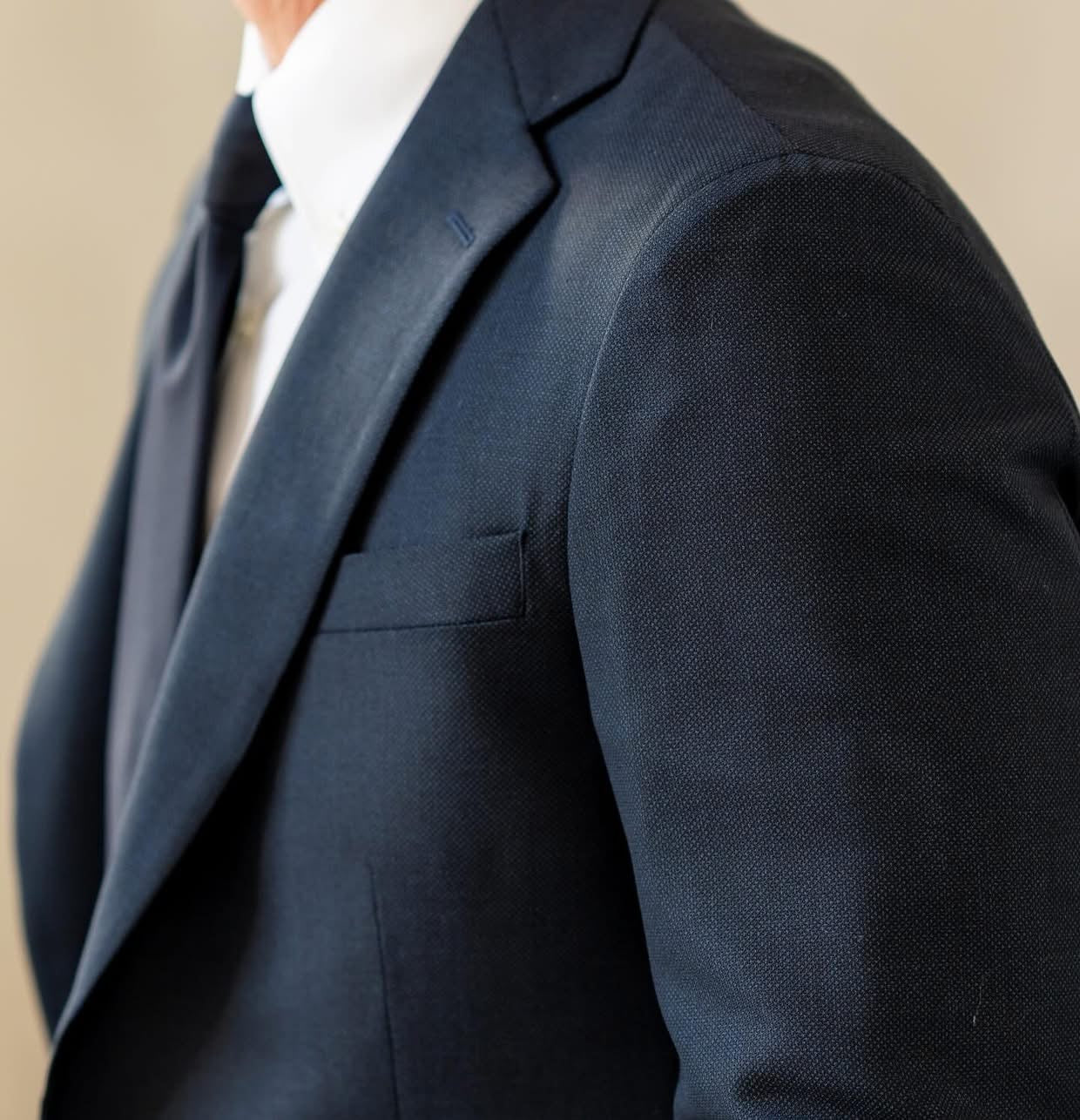 Erko slim wool pat trouser