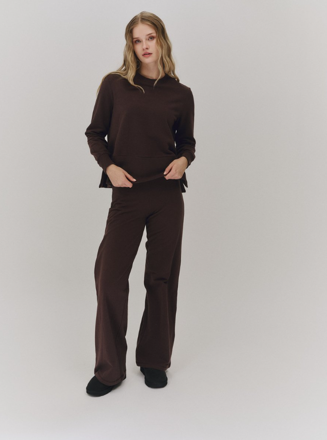 Sadie Sweater Dark Brown