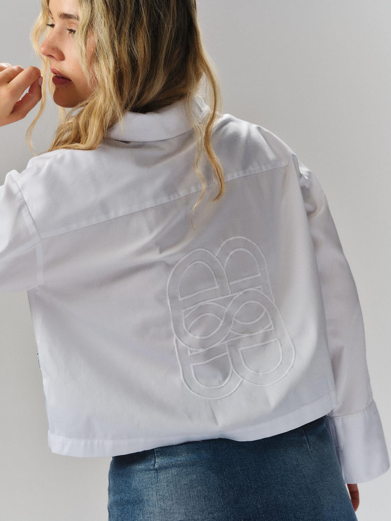 Riley Shirt White