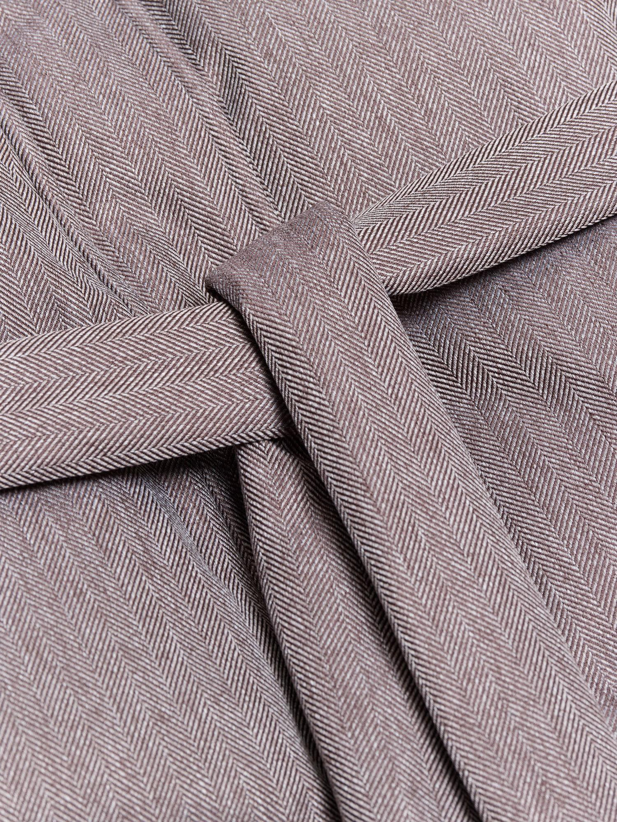 Selma Heritage Down Coat Lt. Brown