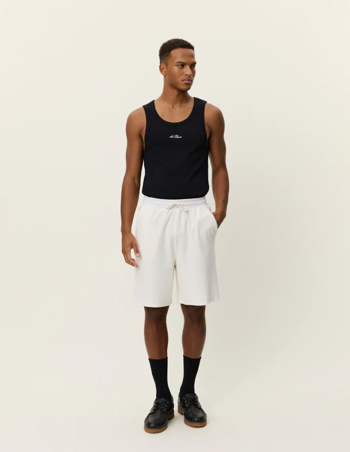 Sully Towel Shorts Light Ivory