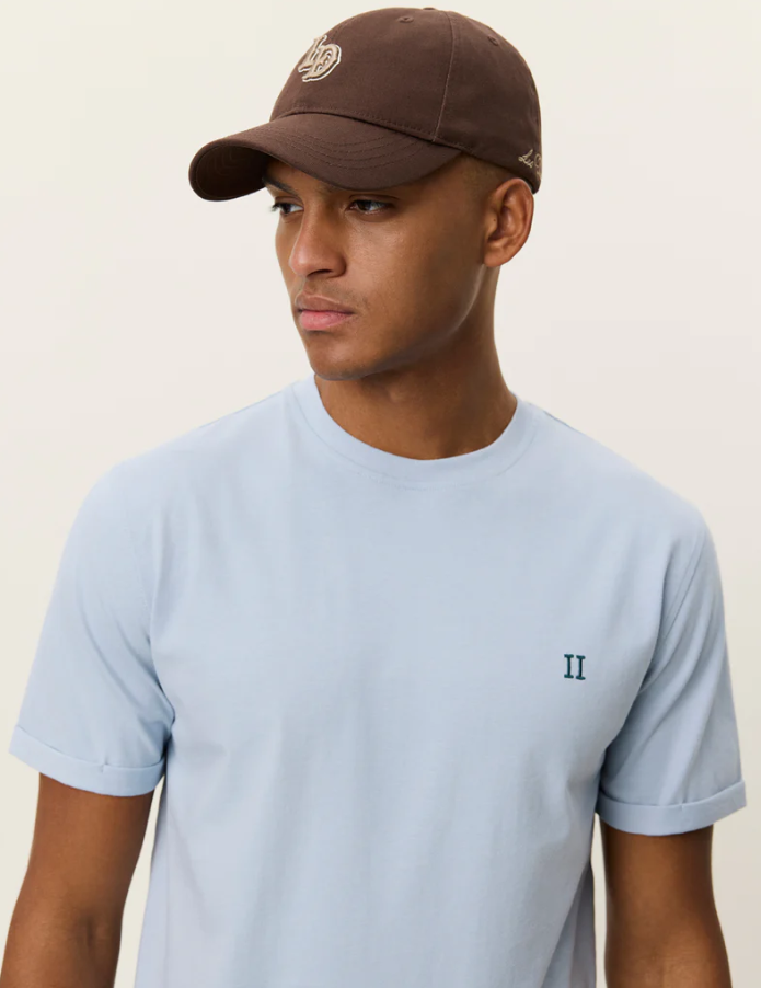 Norregaard Contrast T-Shirt Blue Fog