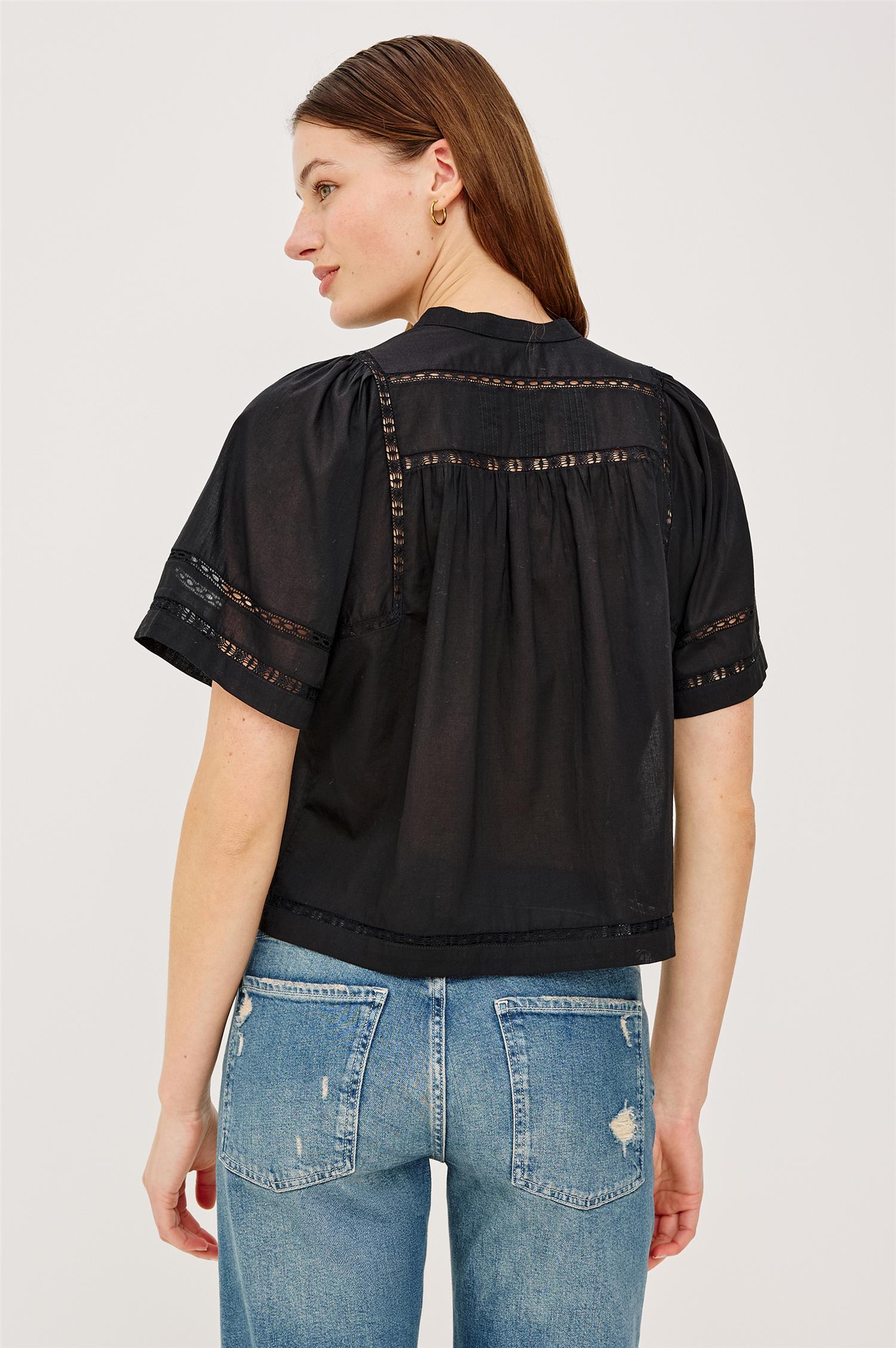 Alanis Blouse Black