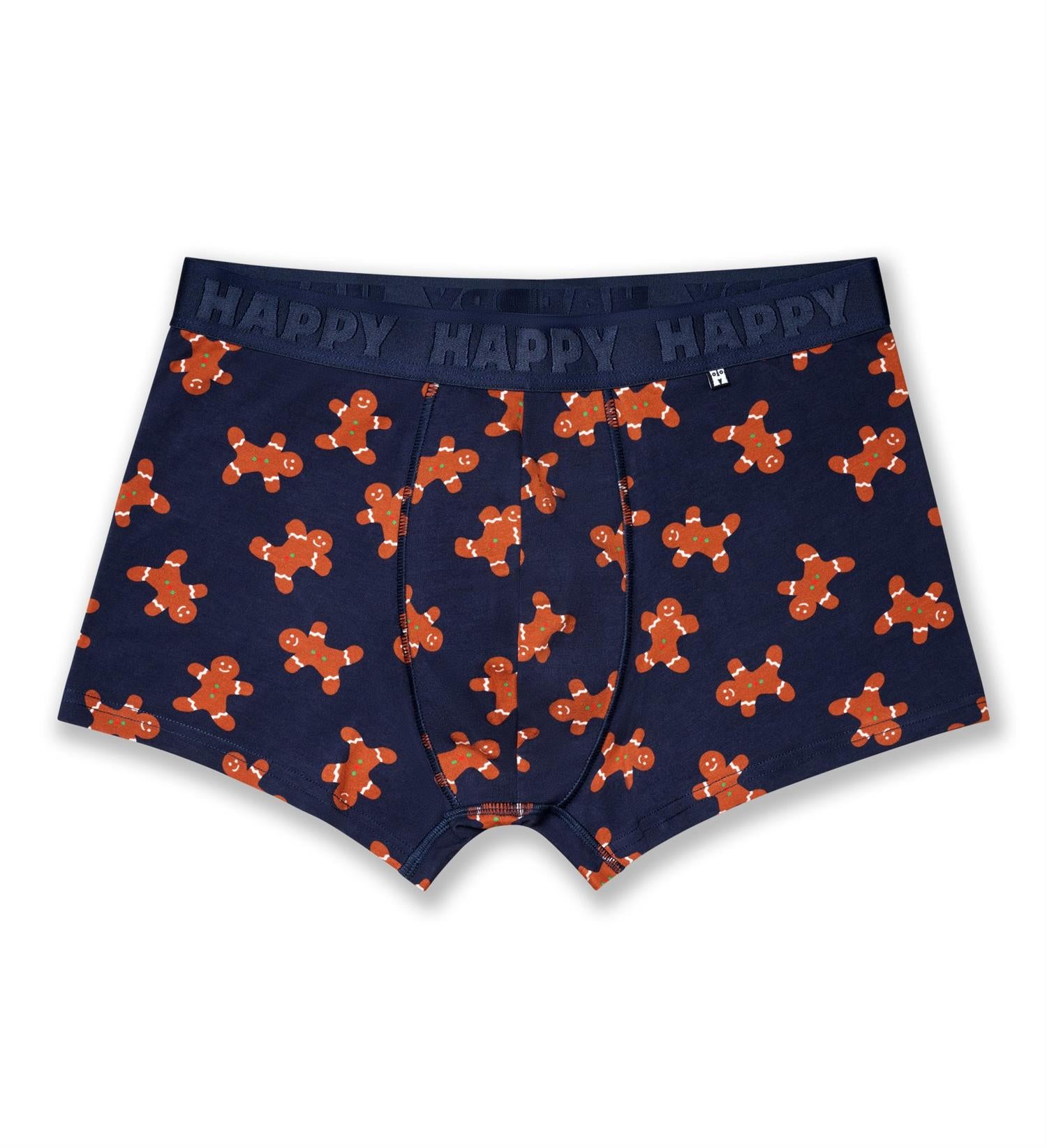 2-Pack Gingerbread Short Boxers Gift Set
