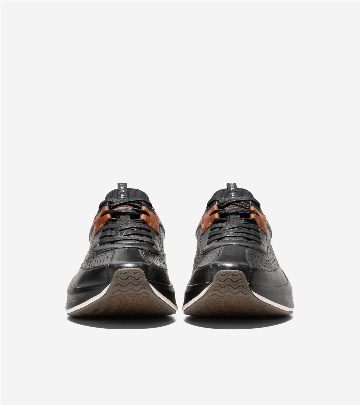 GrandPrø All Day Leather Run Black