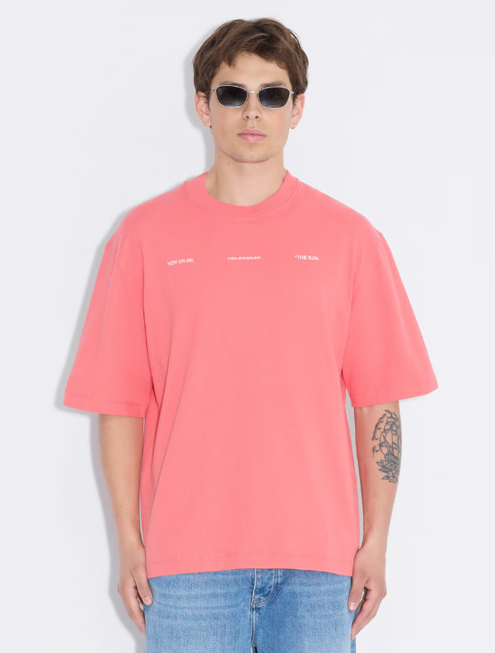Ranger National Tee Lt.Red