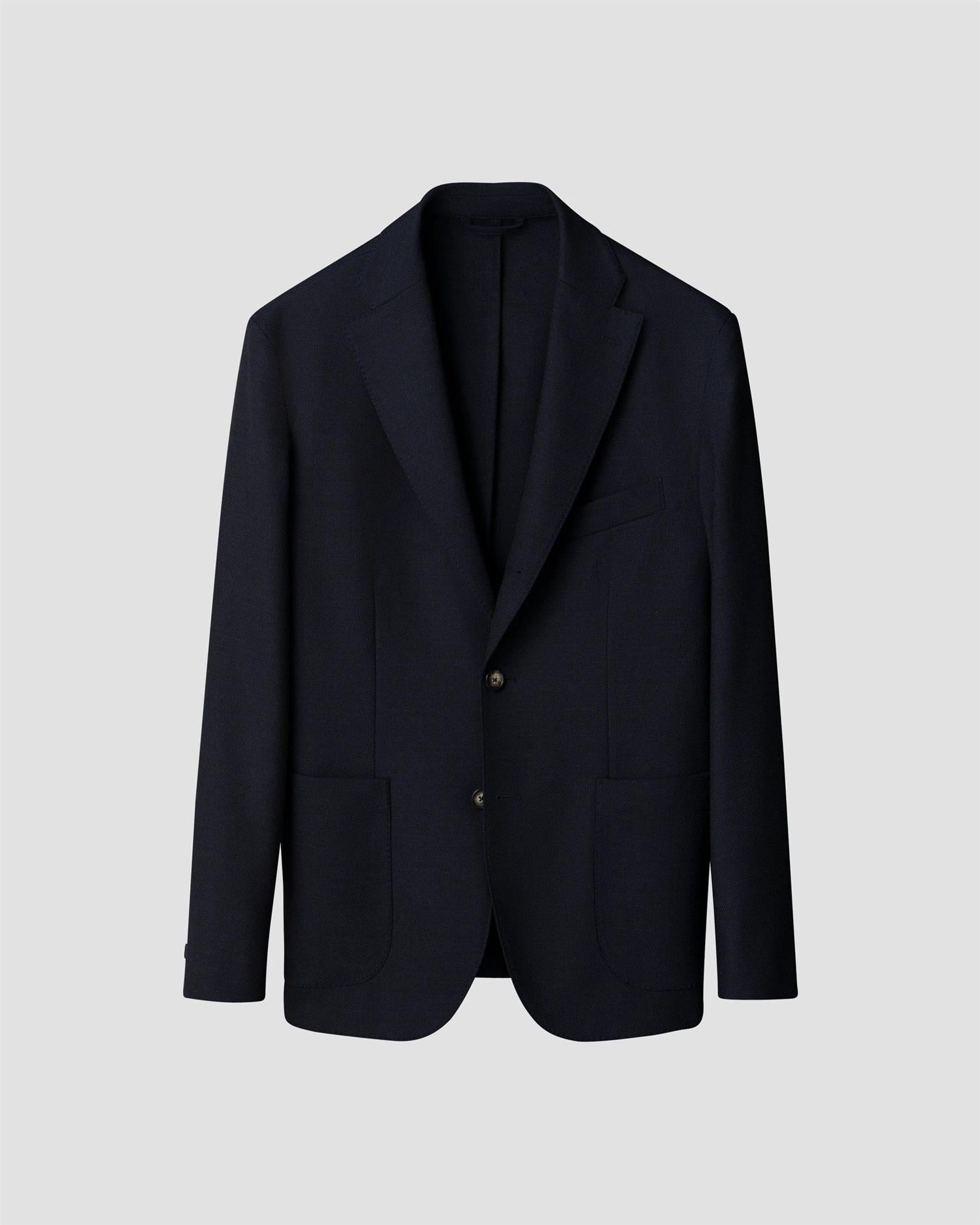 Navy blue Lana Tech Soft Jacket