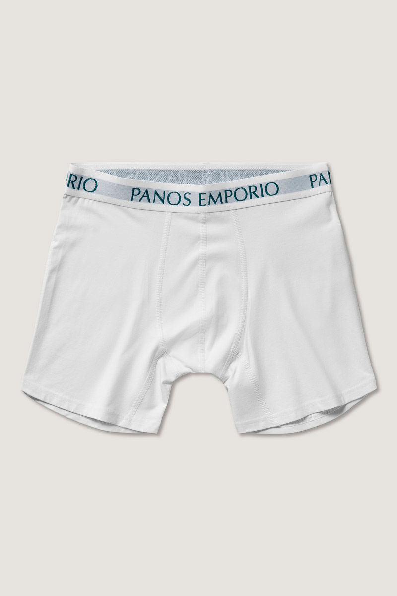 3pk Base Bamboo Boxer White/white/white