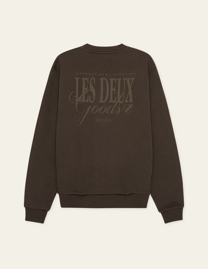 Ben Goods Sweatshirt Turkish Coffee Brown