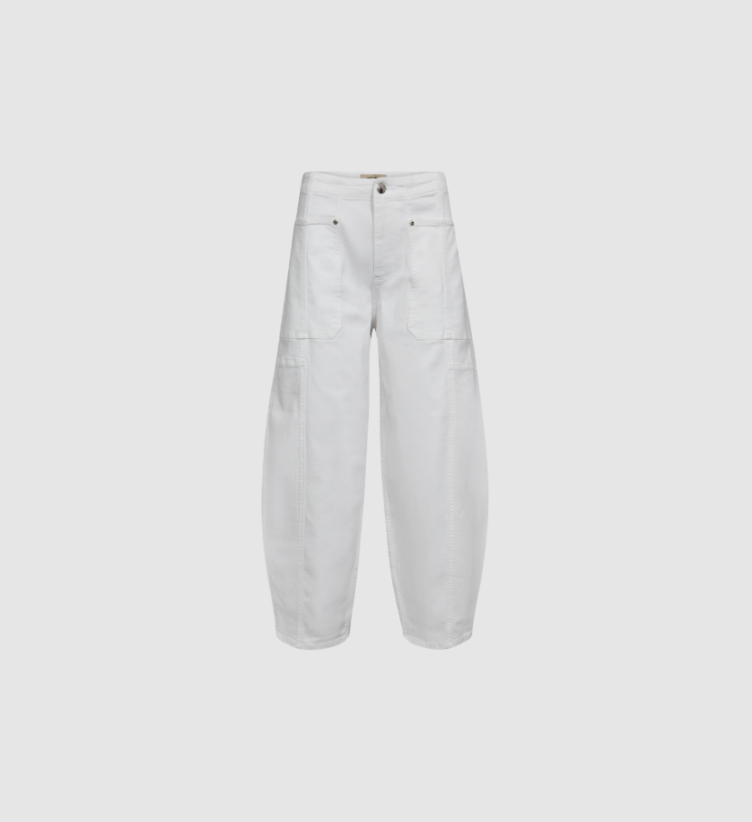 Mmrosy Bianco Pant white