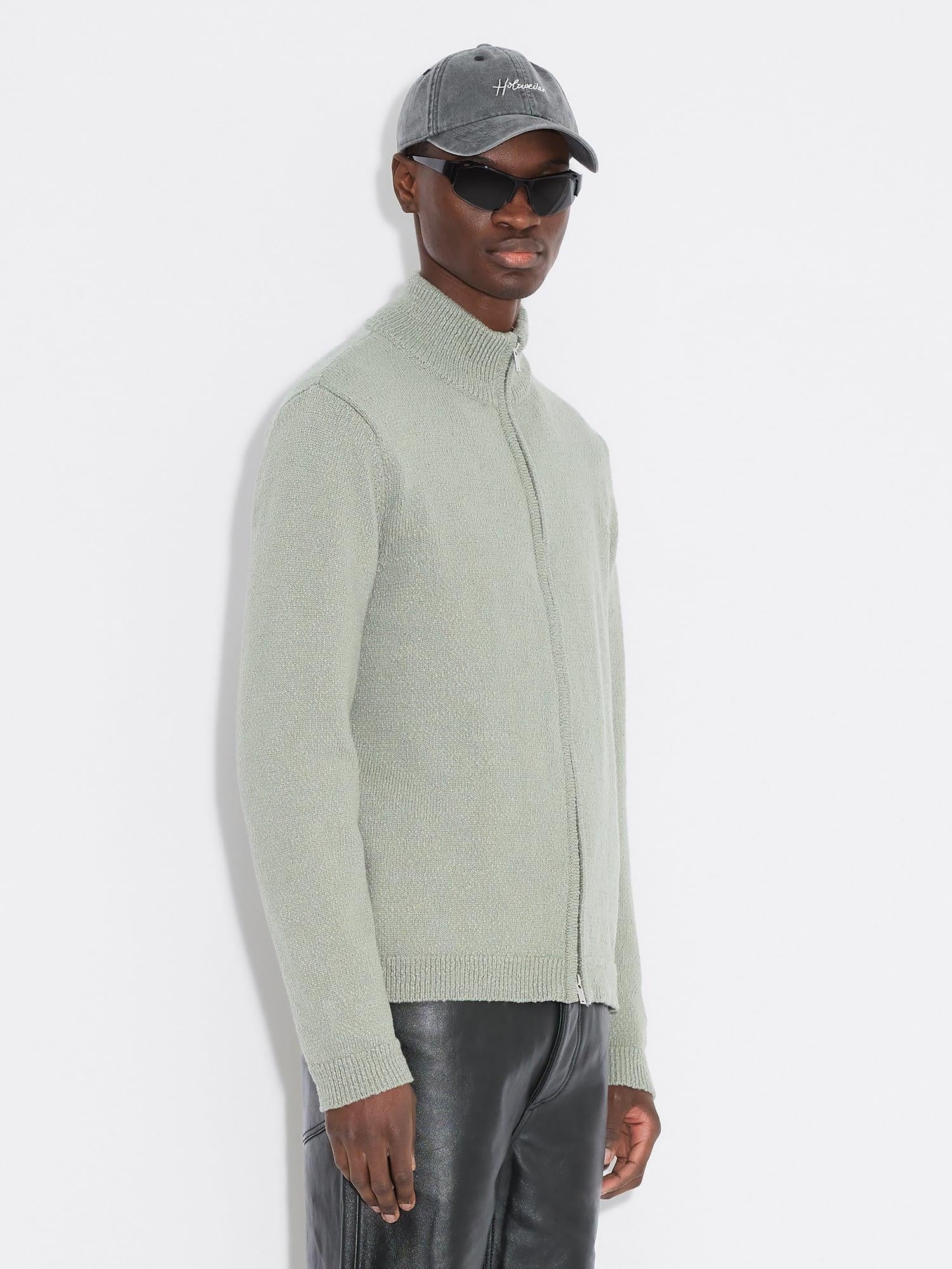 Atlantic Zip Cardgan Teal